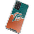 NFL Miami Dolphins Vintage Galaxy A52 5G Clear Case